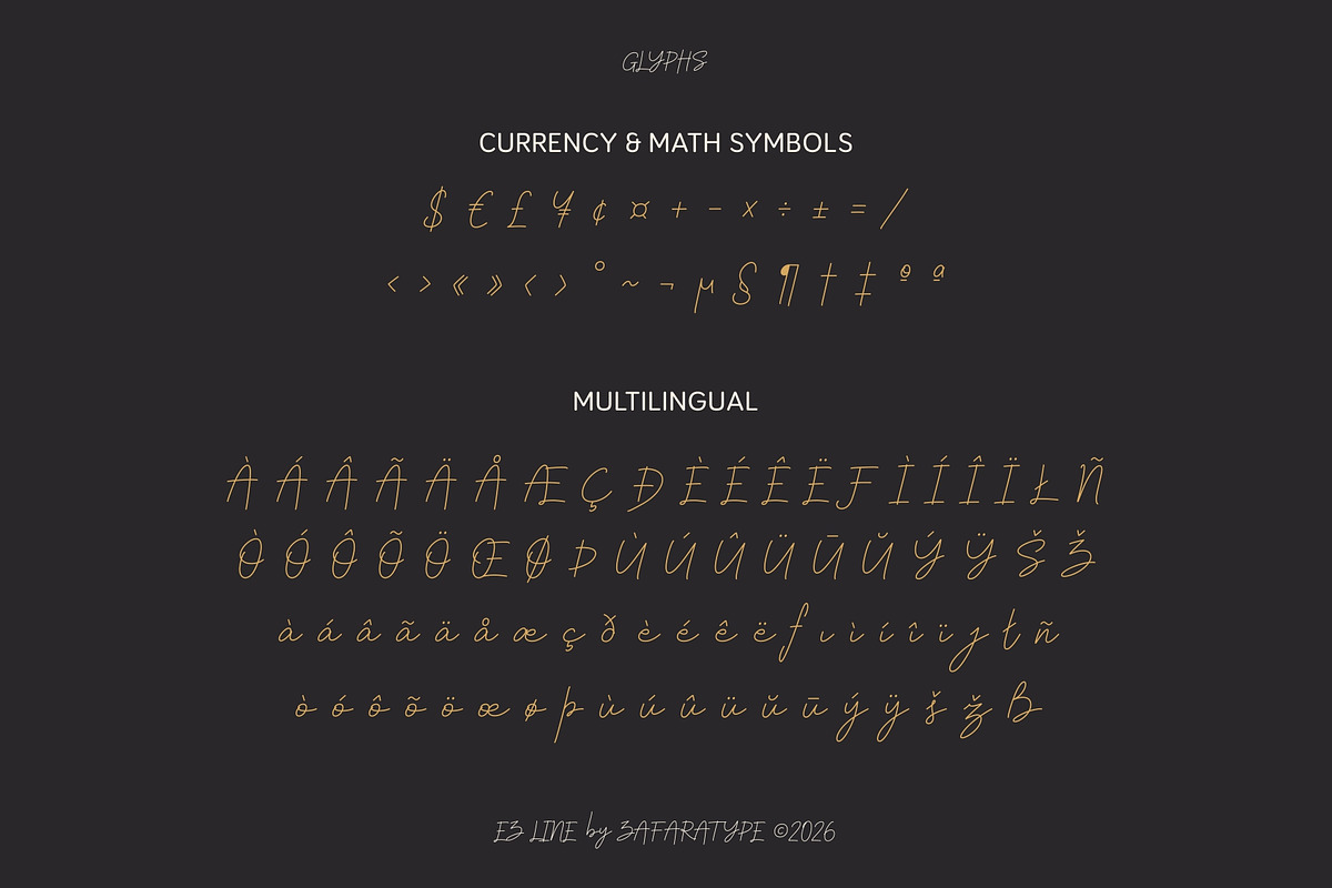 EZ Incallidove, a Handwritten Font by Zafara Studios (Photo 4 of 6)