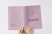 Minimalist Planner Printable PDF, a Brochure Template by Her creative details (Thumbnail 1 of 5)