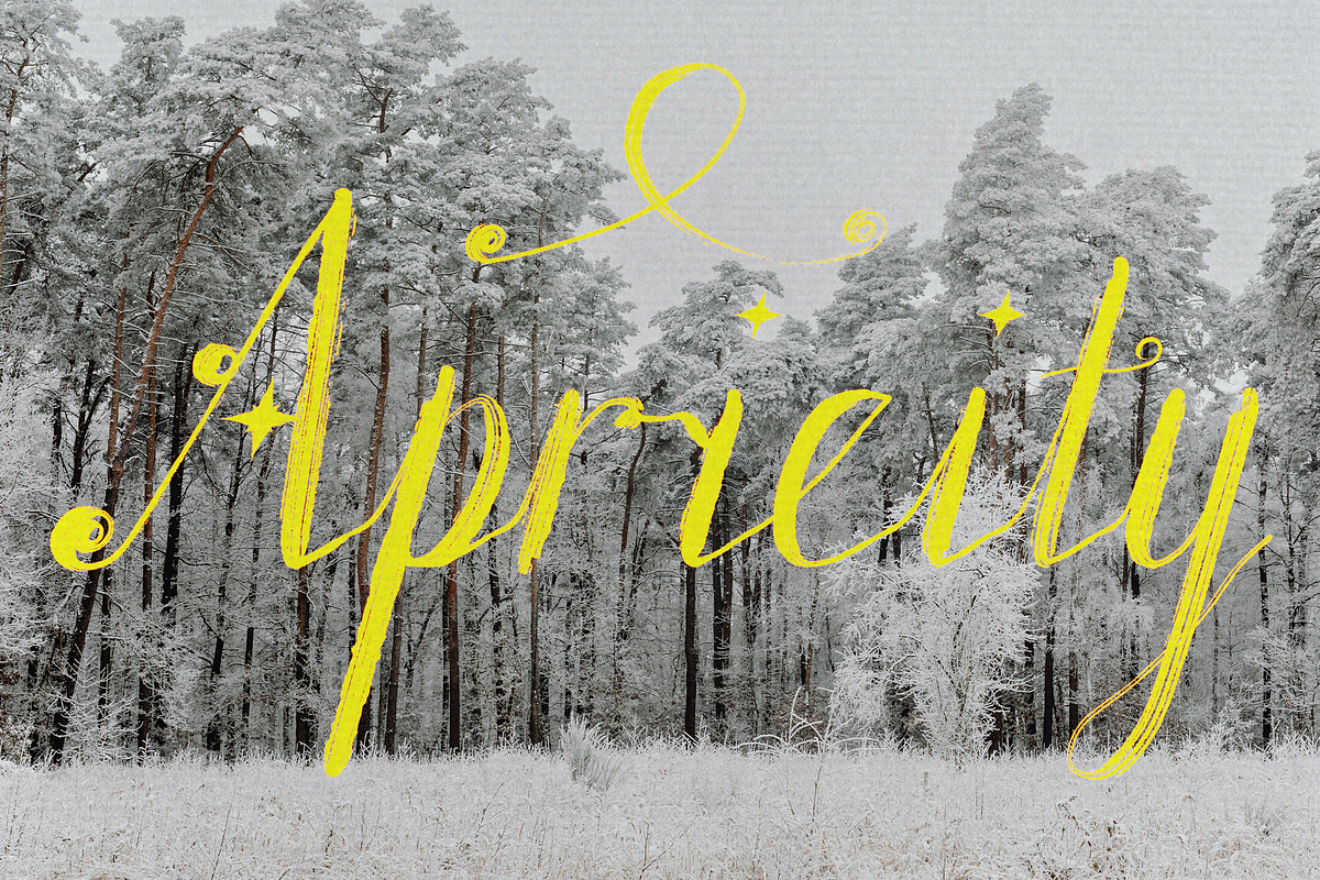 Moonlure – Textured Brush Script, a Handwritten Font by Lilithcollageart (Photo 6 of 15)