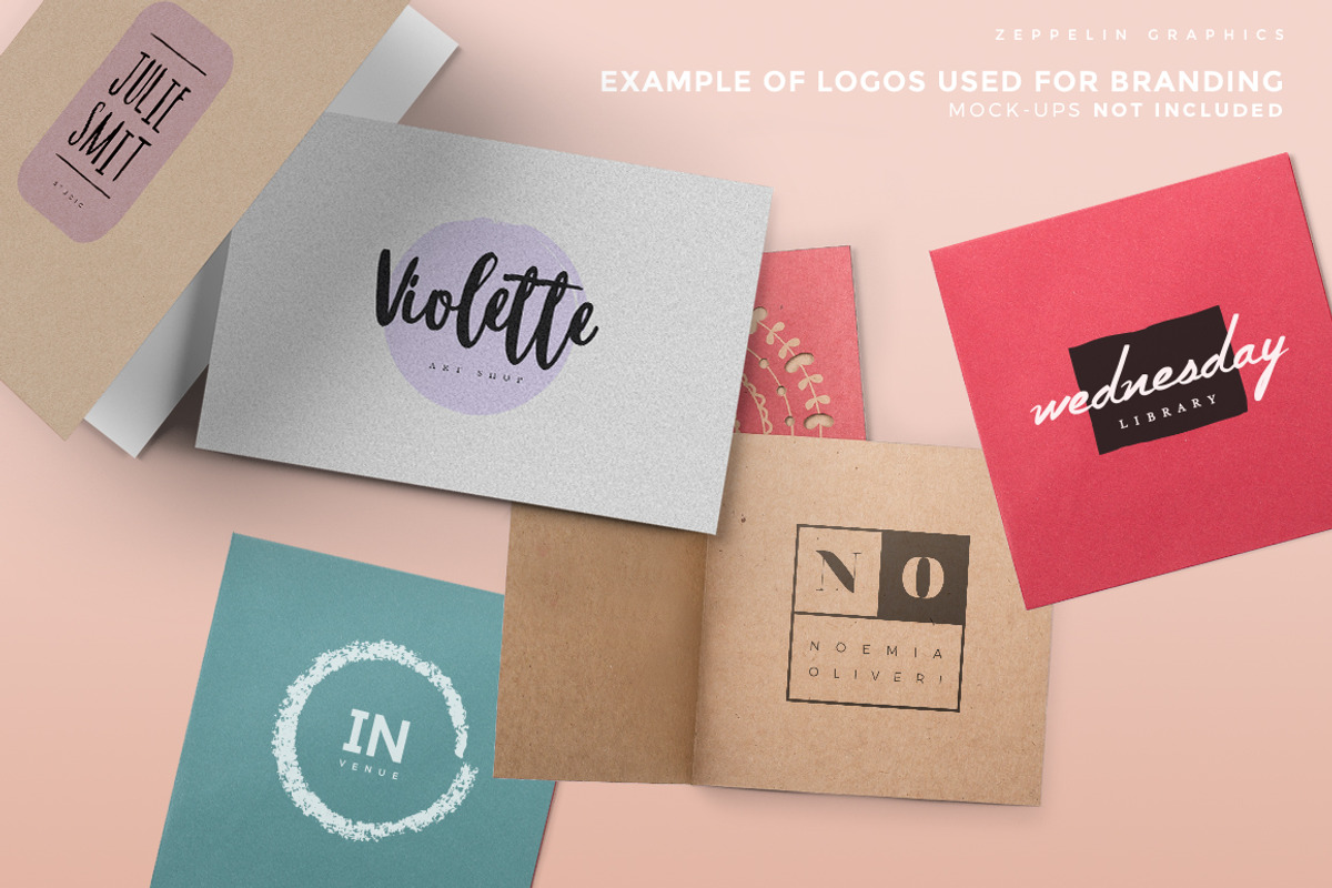 1500 Logos Bundle Collection, a Branding & Logo Template by Graphicdome (Photo 143 of 185)