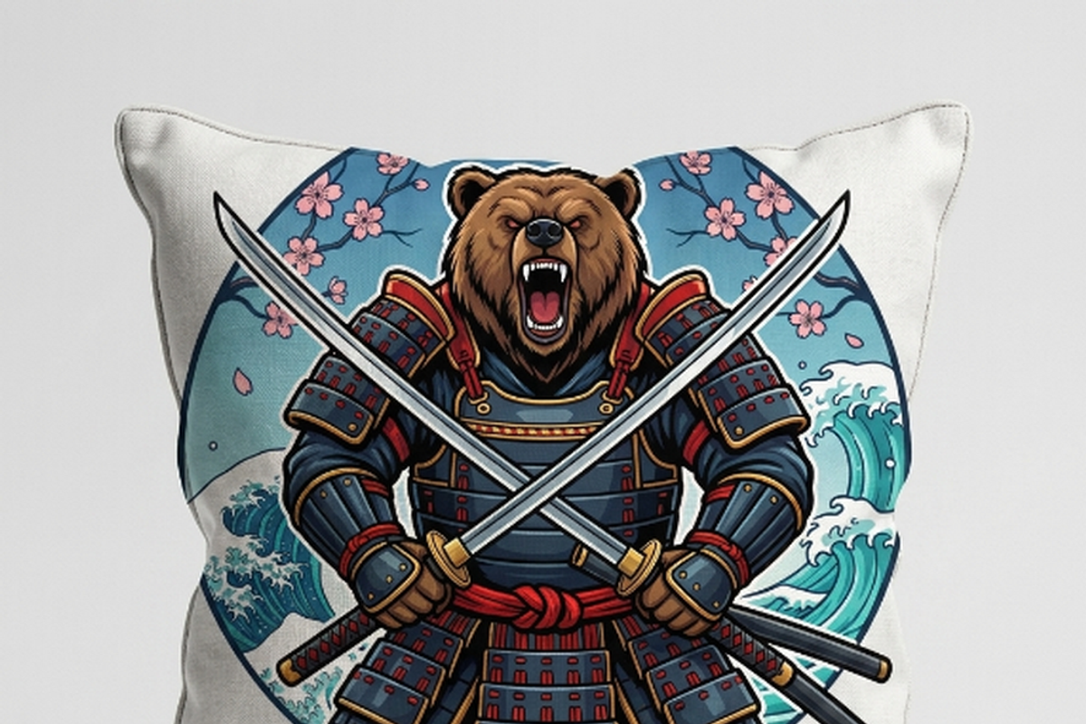 Gangster Bulldog Hoodie Art, a Shirt Mockup by Vector Stall (Photo 9 of 13)