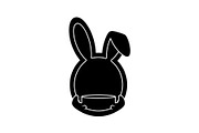 50 Easter Egg Bunny Silhouette, an Illustration by jahid234 (Thumbnail 14 of 51)