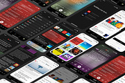 News Podcast App UI Kit, an App Template by Trung (Thumbnail 2 of 10)