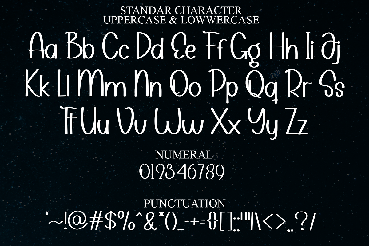 Samantha Signature, a Script Font by FreshTypeINK (Photo 7 of 8)