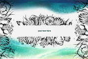 Nautical clip-art line-art graphic, an Animal Illustration by NATASHA CHU (Thumbnail 10 of 16)