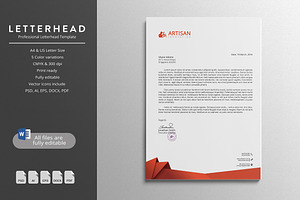 Letterhead Template