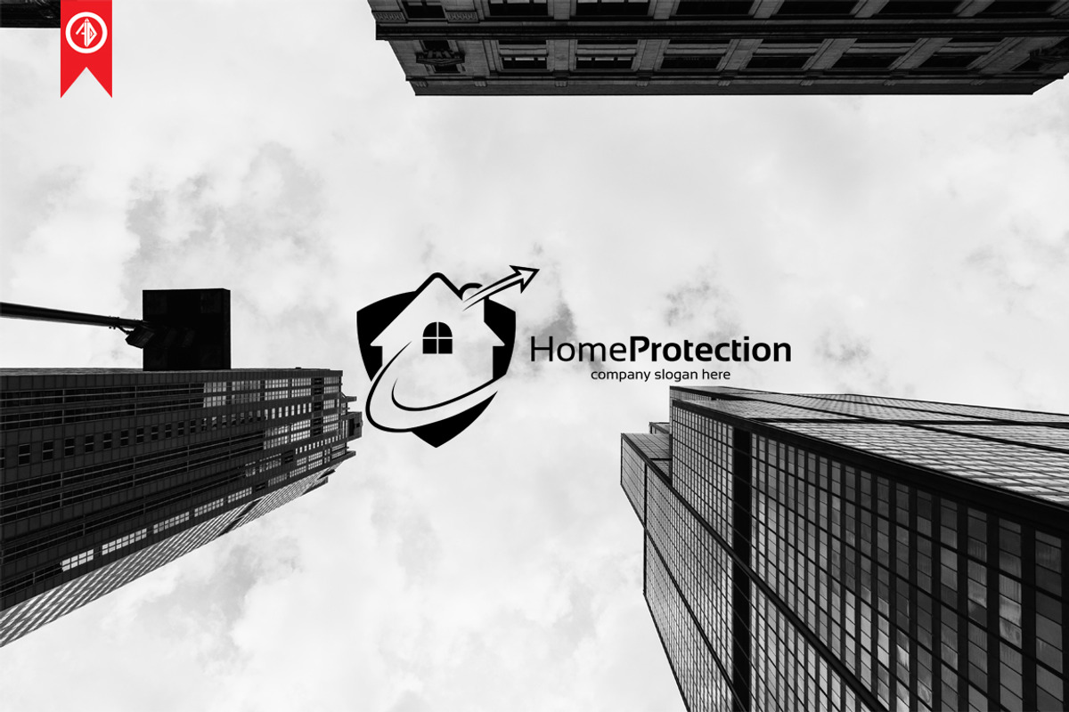Home Protection - Logo Template, a Branding & Logo Template by Artha Desain (Photo 7 of 7)