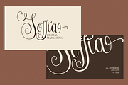 APOC - Maheera Bright Font, a Script Font by a Piece of Cake (Thumbnail 5 of 20)
