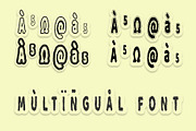 Egypt Queen Collection, a Sans Serif Font by Fontcastle (Thumbnail 9 of 13)