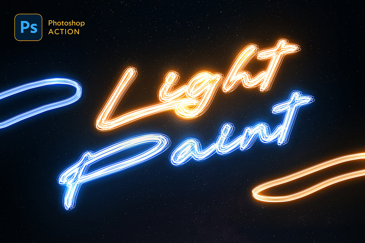 Light Painting Photoshop Action, an Action Add-On by Andrew Skoch Design (Photo 1 of 10)