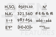 Narin, a Sans Serif Font by Ahmet Altun (Thumbnail 5 of 5)