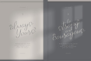 Five Liquor Script Handwritten, a Script Font by infernostudio3 (Thumbnail 3 of 15)