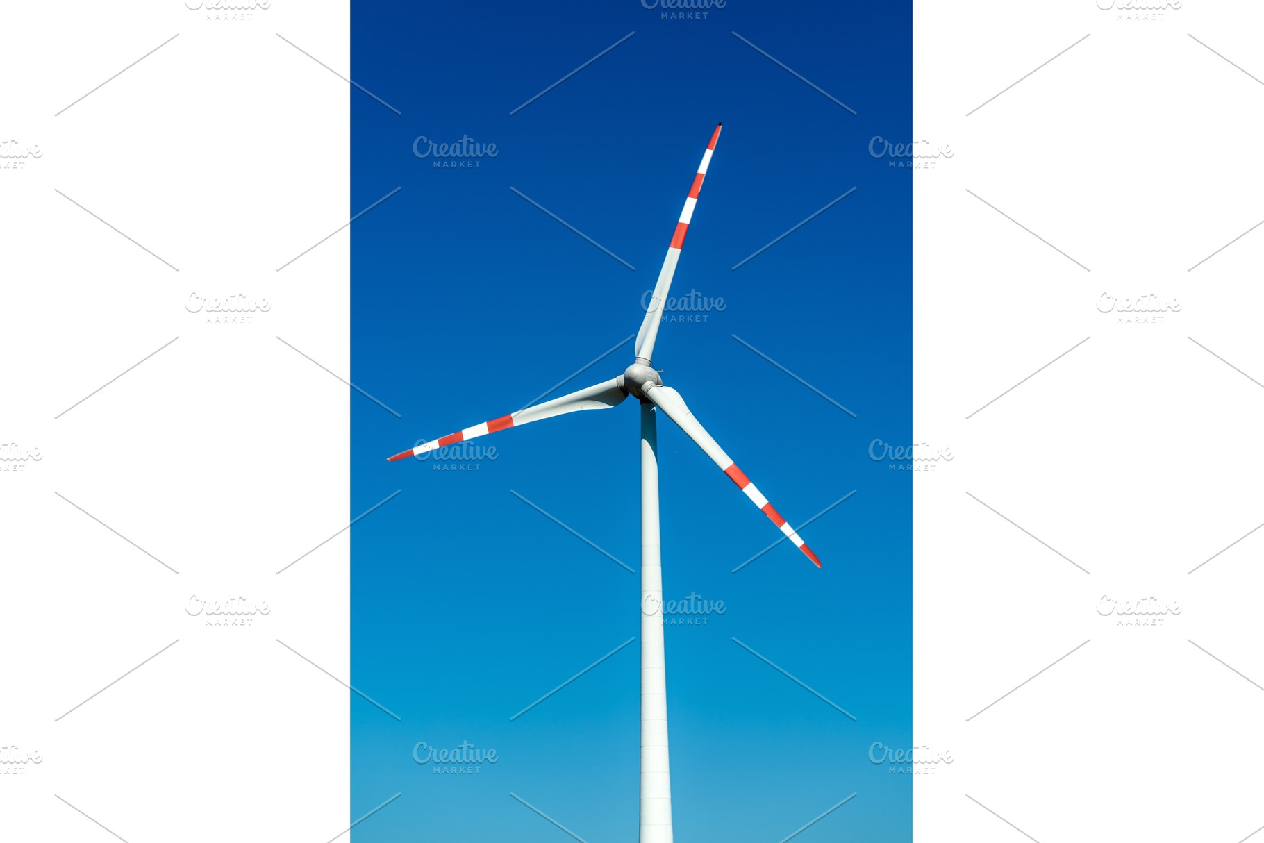 Turbine at a wind farm in Austria, a Technology Photo by Leonid Andronov