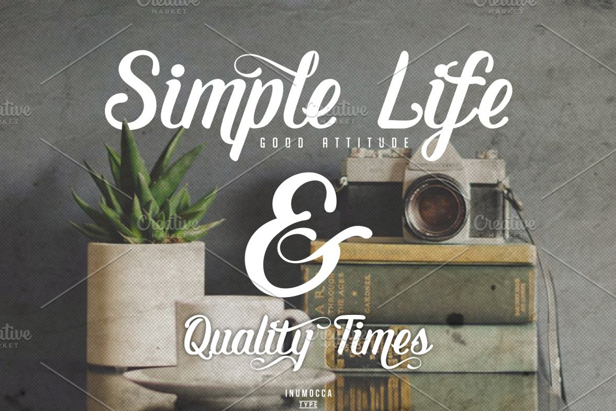 Early Morning Typeface preview 4