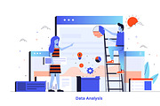 Modern Flat design Business concepts, an Education Illustration by Creative Graphics (Thumbnail 9 of 12)