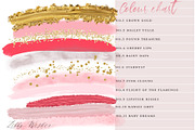 Brush strokes- Love letter, an Object Graphic by Libby Wishes (Thumbnail 3 of 3)