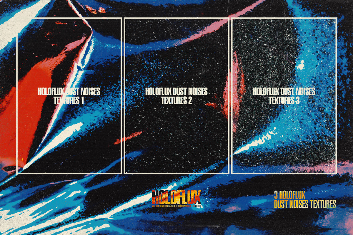 Holoflux Textures Volume II, a Texture Graphic by nicholasasmita (Photo 6 of 16)