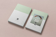 Book Mockup, a Product Mockup by ZippyPixels (Thumbnail 3 of 8)