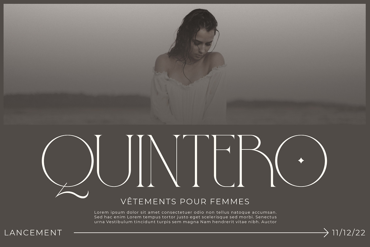 GENTO DREAM Modern Serif Font, a Serif Font by Storytype Studio (Photo 2 of 15)
