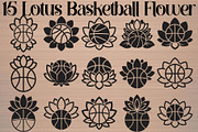 Lotus Basketball Flower, an Object Graphic by Gfx_Store (Thumbnail 16 of 16)