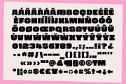 Cheers Big Sans - Chunky Sans Serif, a Sans Serif Font by BTYPE (Thumbnail 10 of 15)