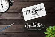 Hello Besthan Font Duo, a Script Font by Alpha Bento (Thumbnail 4 of 6)