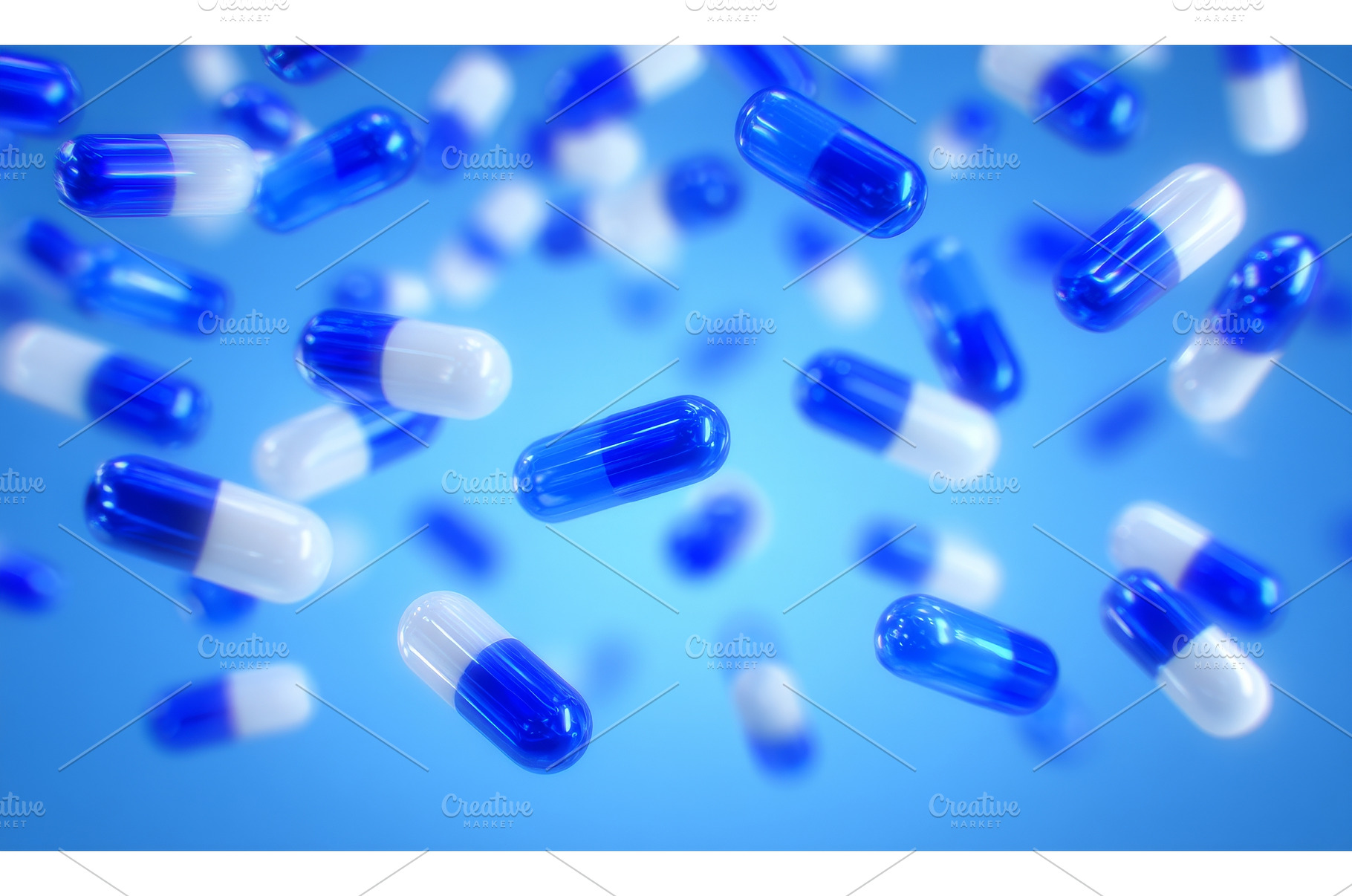 A 3D illustration featuring a, a Health & Medical Photo by ZinetroN