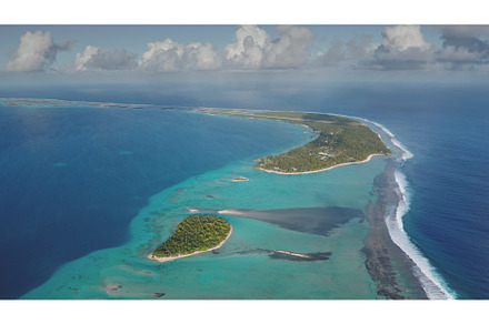 Tikehau atoll showing stunning, a Nature Photo by Goinyk