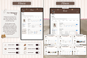 Notion Life Planner, Notion Template, a Branding & Logo Template by The Thrive Society (Thumbnail 7 of 11)