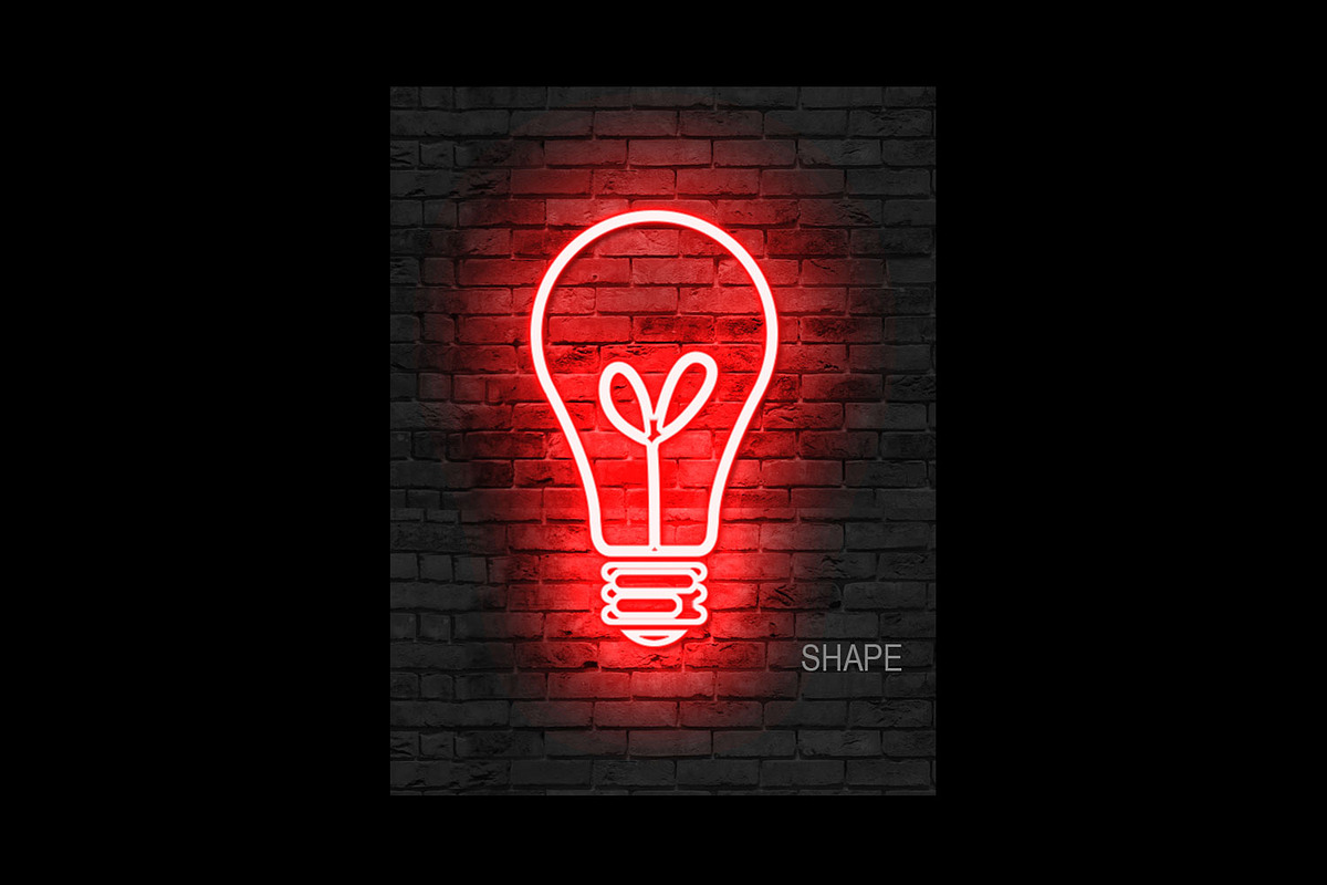 Neon Photoshop Action, an Action Add-On by DESIGNAVO (Photo 2 of 6)