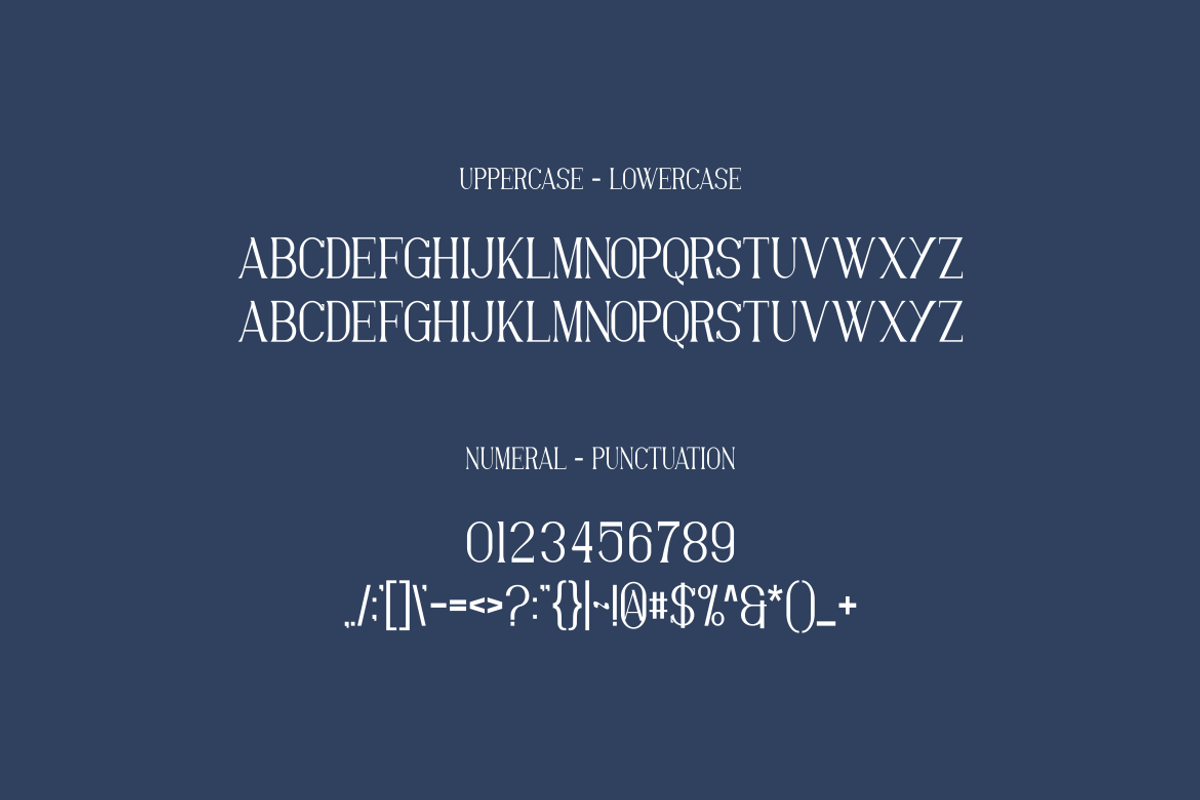 Minimum Dunque Font, a Serif Font by albert_kalingga (Photo 4 of 5)