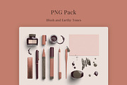 Blush and Earthy Tones PNG, an Object Graphic by Custom Scene (Thumbnail 8 of 8)