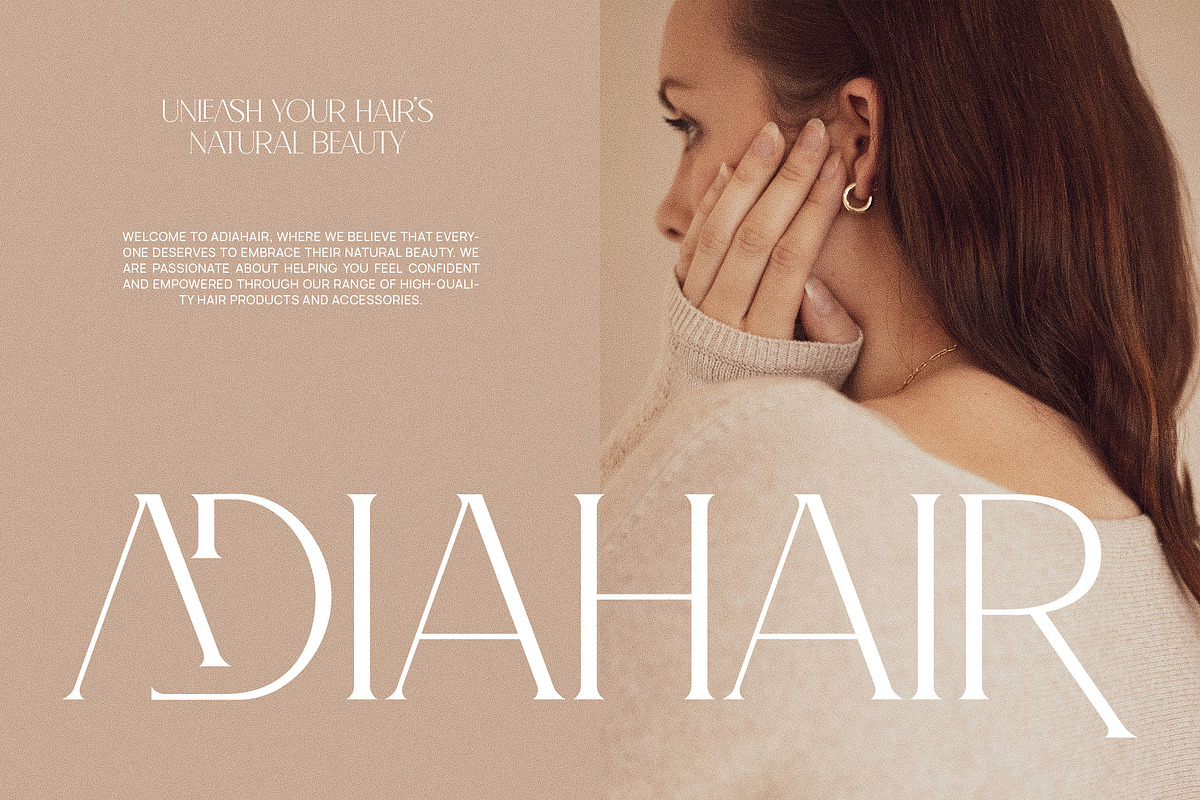 Lecmer Elegant Ligature Serif Font, a Serif Font by Perfectype (Photo 4 of 8)