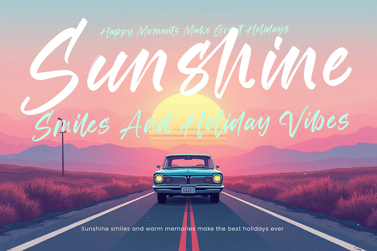 Bhaltron Modern Brush Handwritten, a Script Font by stylishtype.co (Photo 18 of 20)