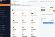 FoodTown Restaurant Admin Dashboard, a HTML Template by Helenshop (Thumbnail 3 of 3)