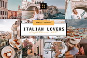 8 Italian Lightroom Preset Bundle, a Preset Add-On by SHOOM HOUSE (Thumbnail 1 of 9)
