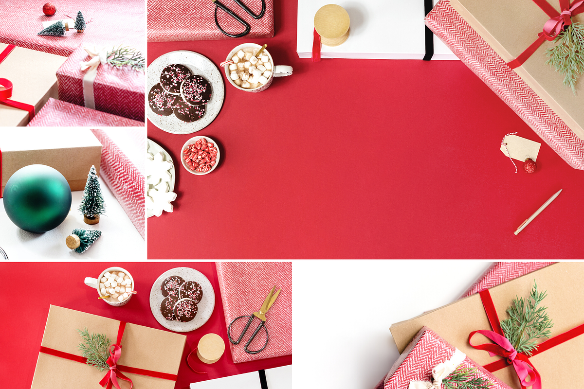 Holiday Wrapped Gifts Styled Stock, a Holiday Photo by Styled Stock House (Photo 2 of 3)
