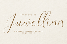 Juwellina Modern Calligraphy