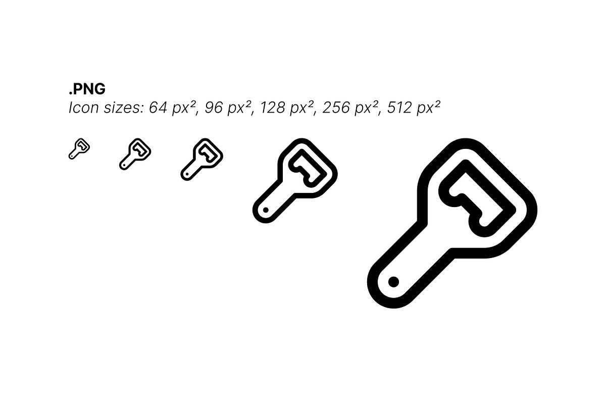50 Beer Icons, an Outline Icon by Side Project (Photo 4 of 7)