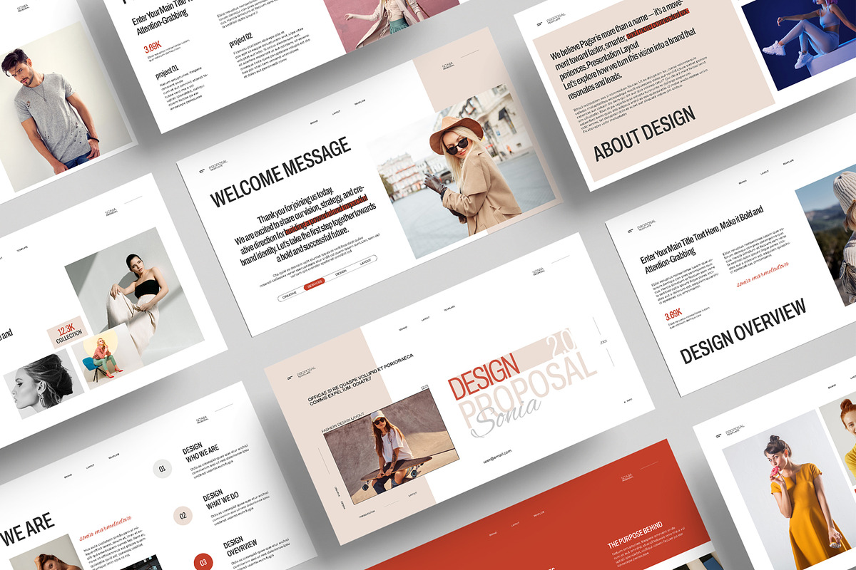 Design Proposal Presentation Template