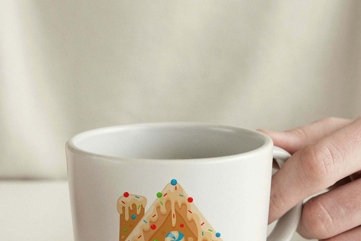 Gingerbread House, a Food Illustration by JYa_Design (Photo 2 of 3)