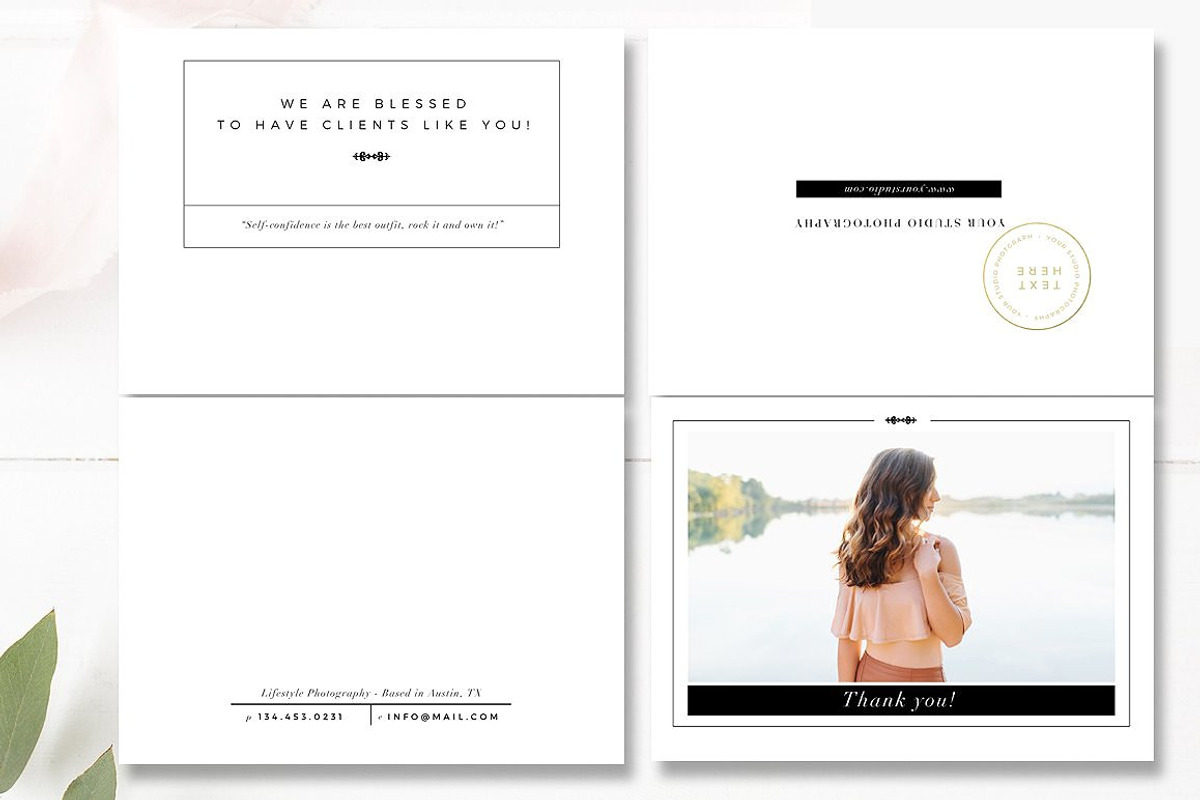 Senior Photography Marketing Set, a Flyer Template by By Stephanie Design (Photo 4 of 8)