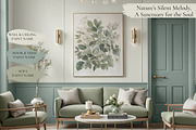 Clary Sage Home Paint Palette SW6178, a Presentation Template by CONCEPT COLORS (Thumbnail 5 of 9)