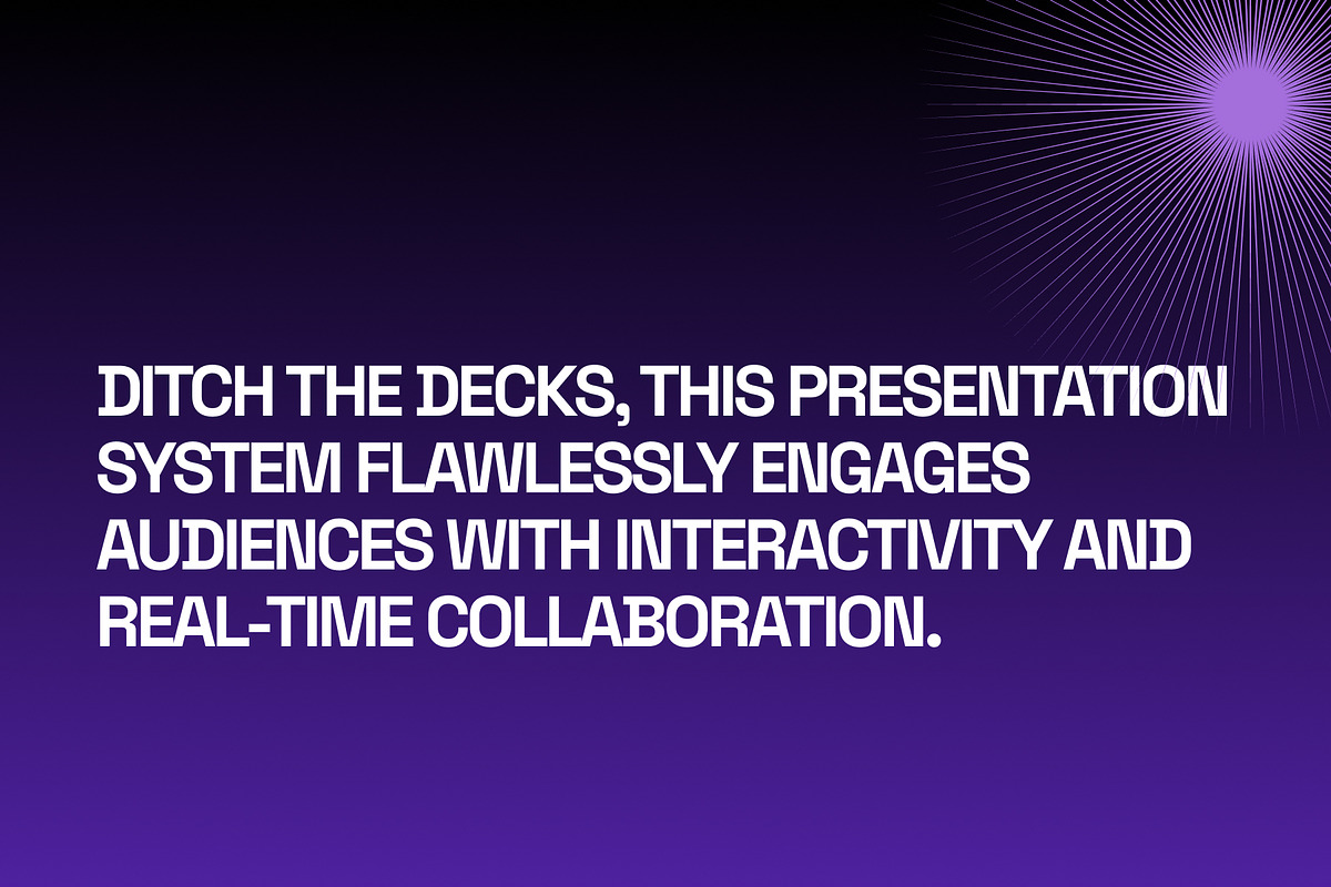 The Presentation System - Pitch Deck, a Presentation Template by Muhammad_Ahmad (Photo 2 of 6)
