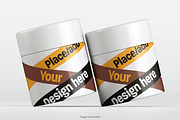 Mini paper tube mockup bundles, a Packaging Mockup by Ambo Ampeng (Thumbnail 12 of 36)