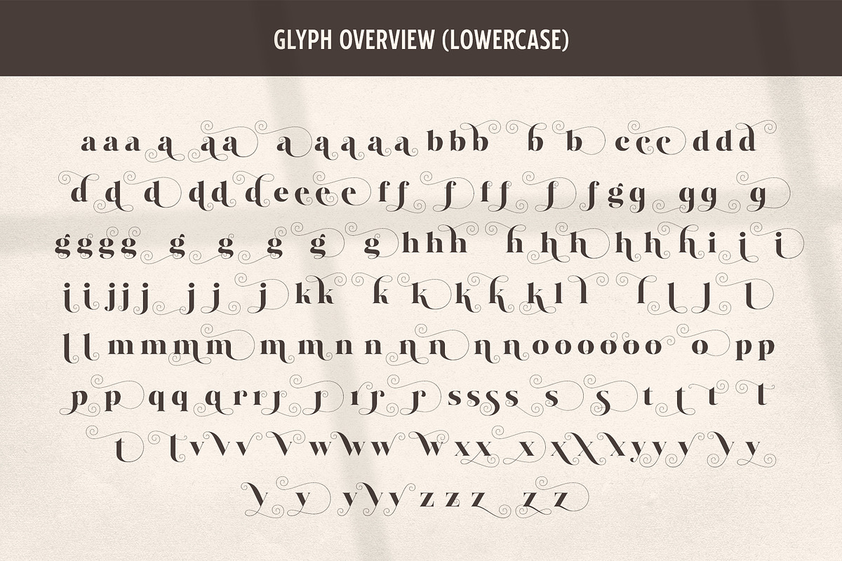 Reglona - High Contrast Serif, a Serif Font by iqbal habibi (Photo 11 of 14)