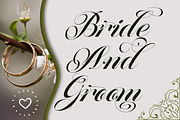 Dramatic Painting - Calligraphy Font, a Script Font by 177Studio (Thumbnail 3 of 8)