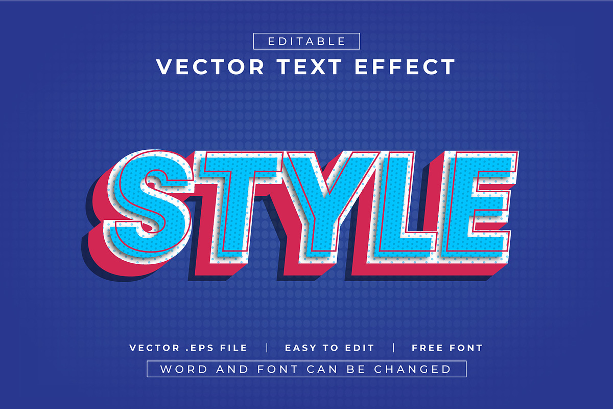 16 Pop Art Style Text Effects | EPS, a Layer Style Add-On by padilah_a (Photo 15 of 20)