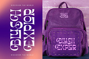 Morgai Retan Psychedelic Serif, a Serif Font by timelesstype.co (Thumbnail 16 of 20)