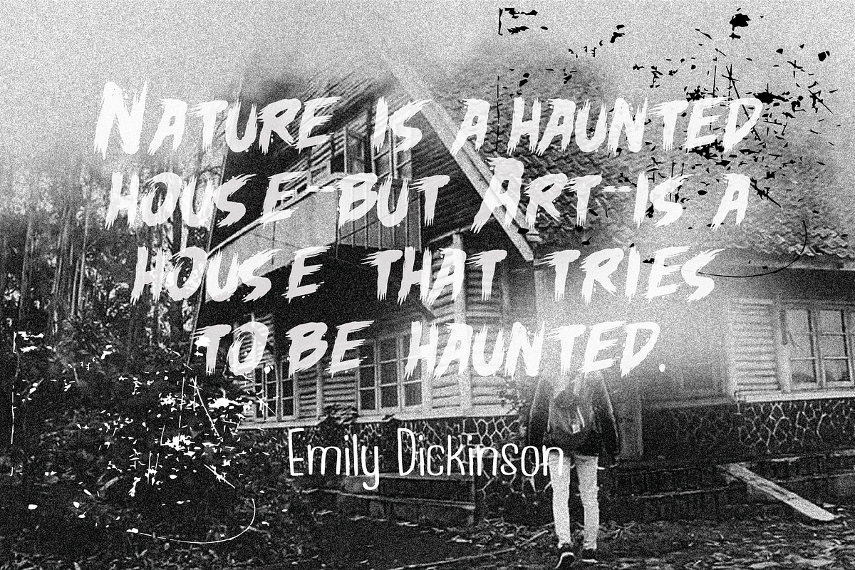 HORRORICO font +BONUS, a Font by fopifopi (Photo 4 of 5)